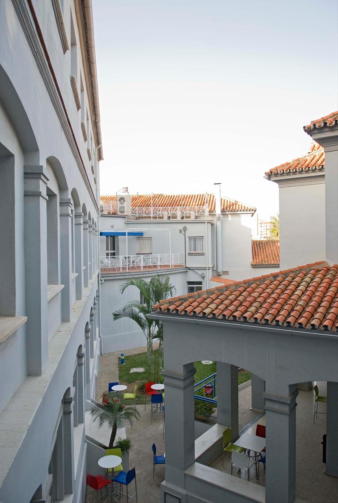 Albergue Inturjoven Málaga Exterior foto