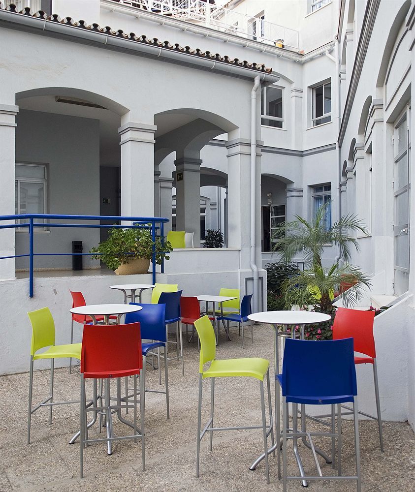 Albergue Inturjoven Málaga Exterior foto