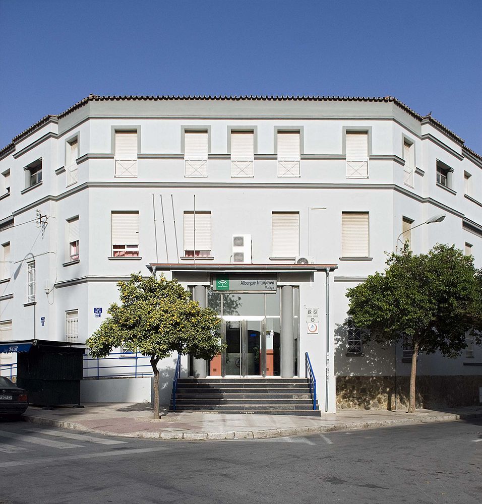 Albergue Inturjoven Málaga Exterior foto
