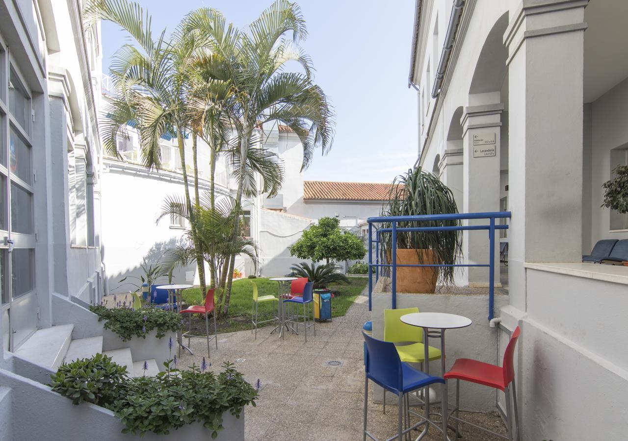 Albergue Inturjoven Málaga Exterior foto