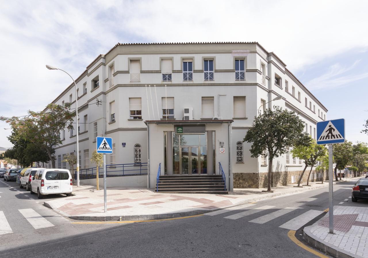 Albergue Inturjoven Málaga Exterior foto