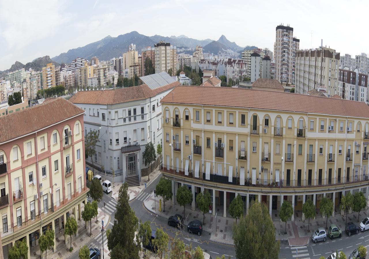 Albergue Inturjoven Málaga Exterior foto